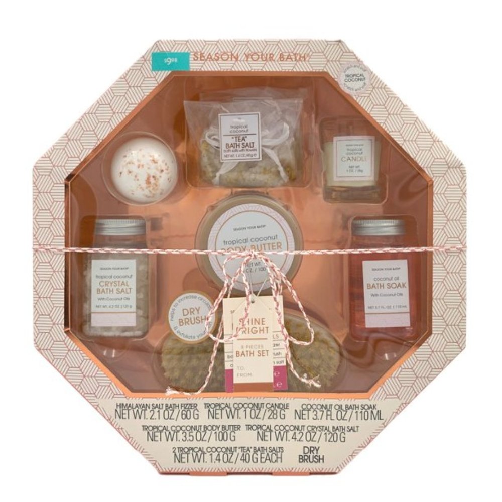 Season Your Bath Cosmic Bath Assorted 27 pieces